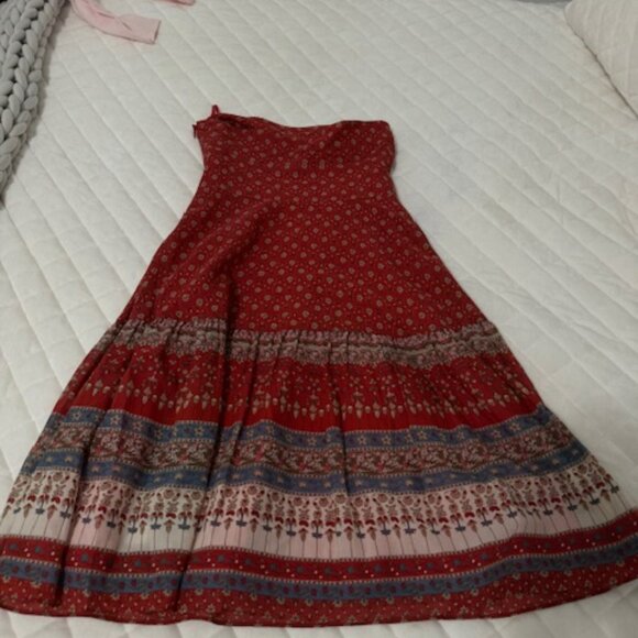 Banana Republic Strapless  Midi Dress - Picture 3 of 4